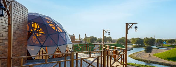 Al Marmoom Domes Desert Glamping & Dining experience in Dubai - Must-see attractions - Image 3