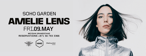 Amelie Lens at HIVE, Soho Garden Meydan in Dubai - Nightlife - Image 3