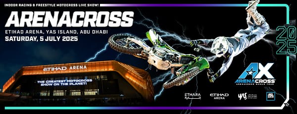 Arena Cross World Tour Finals at Etihad Arena - Sports Events - Image 3