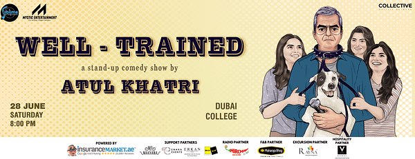 Atul Khatri Live in Dubai - Comedy Events - Image 3