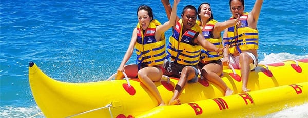 Banana Ride, Donut Ride & Wake Board Ride in Jumeirah - Water Sports - Image 3