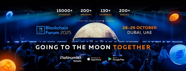 Blockchain Life 2025 - Business Events - Image 3