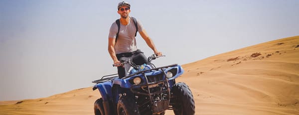 Desert Adventure: Self-Drive Quad Bike Tour in Abu Dhabi - Must-see attractions - Image 3