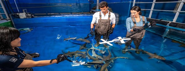 Dubai Aquarium & Underwater Zoo - Shark Trainer Encounter - Experiences - Image 3