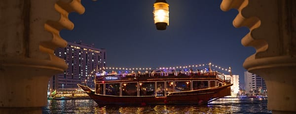 Dubai Creek Luxury Dinner Dhow Cruise - Brunches - Image 3