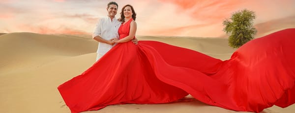 Dubai Desert Flying Dress Videography Tour - Recently Added Experiences - Image 3