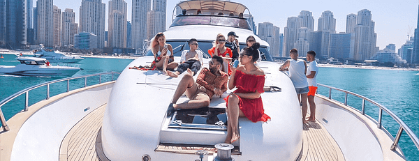 Dubai Marina Three-hour Yacht Tour with Lunch - Boat Tours and Cruises - Image 3