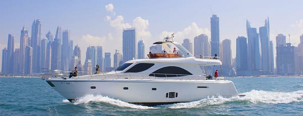 Dubai Marina Two-hour Yacht Tour with Dining - Boat Tours and Cruises - Image 3