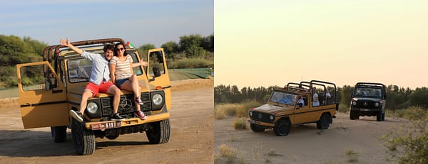 Dubai: Morning Heritage Safari by Vintage G-Class & Al Marmoom Oasis - Desert safaris - Image 3