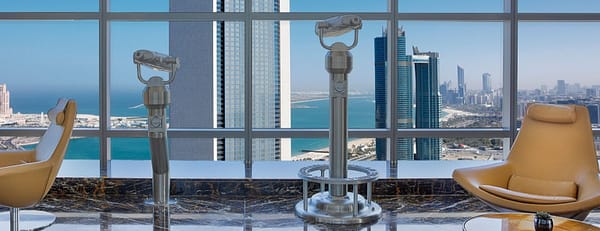 Etihad Tower Observation Deck with coffee or tea and slice of cake - Experiences - Image 3