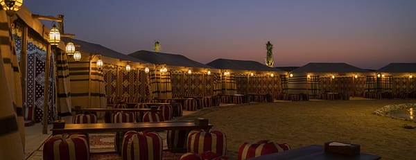 Evening Luxury Heritage Safari at Al Marmoom Bedouin Experience - Desert safaris - Image 3