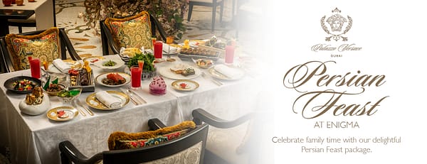 Family Feast at Enigma | Palazzo Versace Dubai - Brunches - Image 3