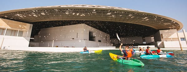 Guided Kayak Tour at Louvre Abu Dhabi - Water Sports - Image 3
