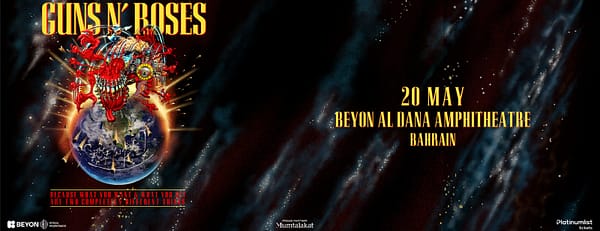 Guns N' Roses live at Beyon Al Dana Amphitheatre, Bahrain - Concerts - Image 3