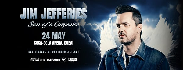 Jim Jefferies Live at Coca-Cola Arena in Dubai 2025 - Comedy Events - Image 3