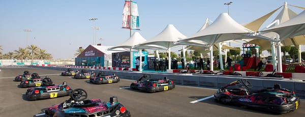 Karting session at Yas Marina Circuit - Experiences - Image 3