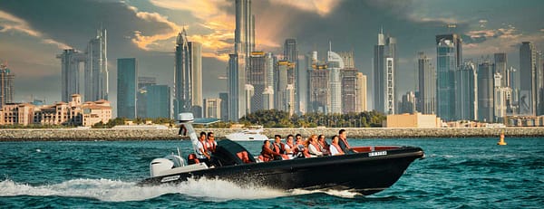 Luxury Speed Boat Tour by The Black Boats - Extreme sports & adrenaline activities - Image 3