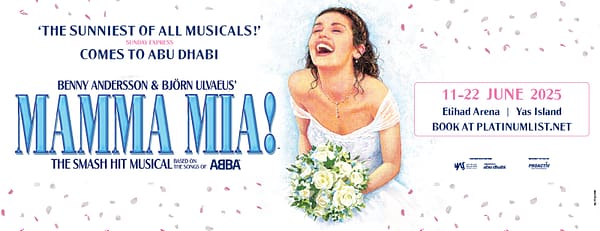 MAMMA MIA! at Etihad Arena in Abu Dhabi - Shows and Theatrical Plays - Image 3