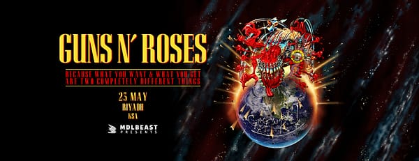MDLBEAST Presents Guns N' Roses in Riyadh - Concerts - Image 3