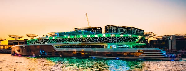 Mega Yacht Dinner Cruise - Boat Tours and Cruises - Image 3