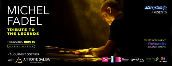 Michel Fadel in Dubai - Classical Events - Image 3