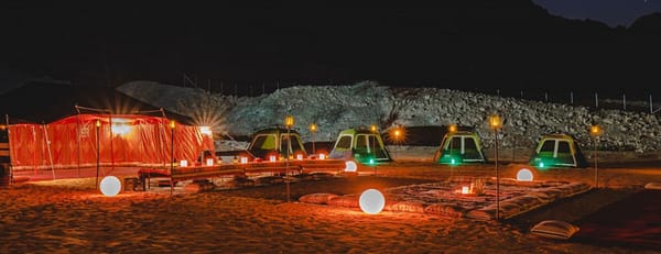 Mleiha Overnight Camping -  Panoramic Lounge - Top-Rated Attractions - Image 3