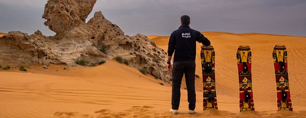 Mleiha Sandsurfer Sandboarding & SUV - Top-Rated Attractions - Image 3