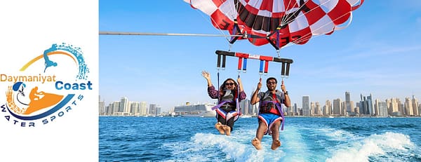 Parasailing - Daymaniyat coast water sports - Sightseeing and Tours - Image 3