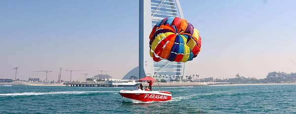 Parasailing Experience Jumeirah - Water Sports - Image 3