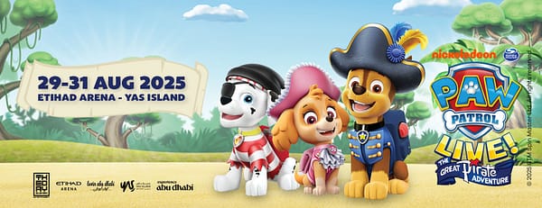 Paw Patrol Live! The Great Pirate Adventure at Etihad Arena Abu Dhabi - Kids Events - Image 3