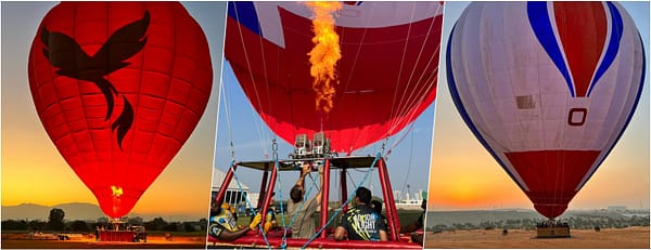 Rising Sun Hot Air Balloon Ride in Ras Al Khaimah - Air Adventures - Image 3