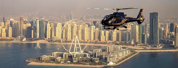Shared Helicopter Tour in Dubai by Falcon Aviation - Air Adventures - Image 3