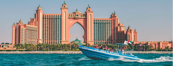 Speed Boat at Dubai Marina by Splash Tours - Boat Tours and Cruises - Image 3