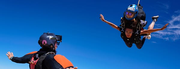 Tandem Skydive Desert Drop - Skydive Dubai - Image 3