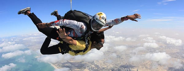 Tandem Skydive Palm Drop Dubai - Skydive Dubai - Image 3