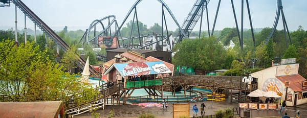Thorpe Park Entry Ticket - Theme Parks - Image 3