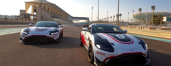 Yas Marina Circuit Aston Martin GT4 driving experience - Attractions Special Offers - Image 3