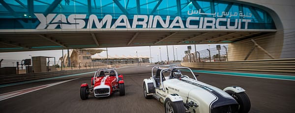 Yas Marina Circuit Driving Experience - Caterham Seven Express - Experiences - Image 3
