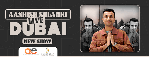Aashish Solanki Live in Dubai - Comedy Events - Image 3