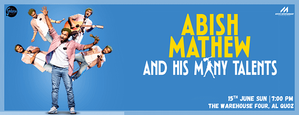 Abish Mathew Live in Dubai - Desi Events - Image 3
