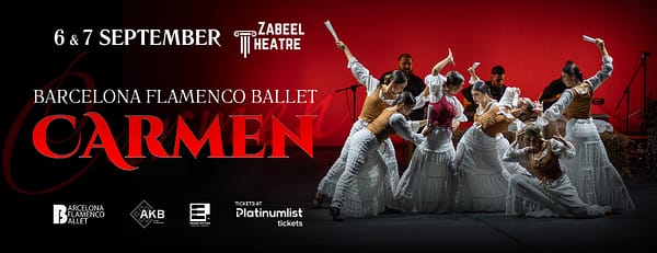 Barcelona Flamenco Ballet – "Carmen" at Zabeel Theatre in Dubai - Shows and Theatrical Plays - Image 3