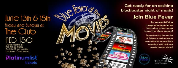 Blue Fever at the Movies – A Night of Cinematic A Cappella Magic! - Concerts - Image 3