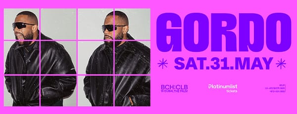 DJ Gordo at BCH CLB in Dubai - Nightlife - Image 3