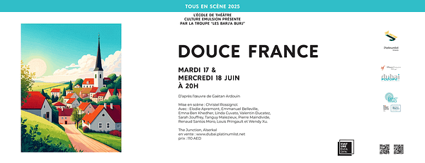 Douce France at The Junction in Dubai - Shows and Theatrical Plays - Image 3