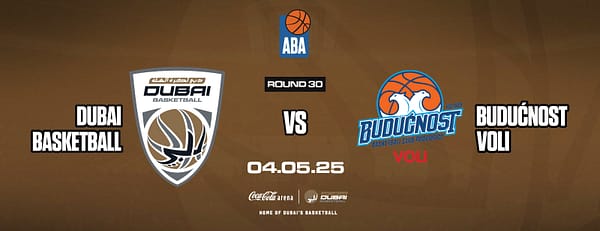 Dubai Basketball vs Buducnost Voli at Coca-Cola Arena in Dubai - Sports Events - Image 3