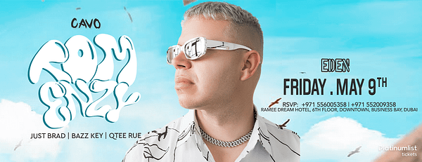 Eden Presents Tom Enzy Live in Dubai - Nightlife - Image 3