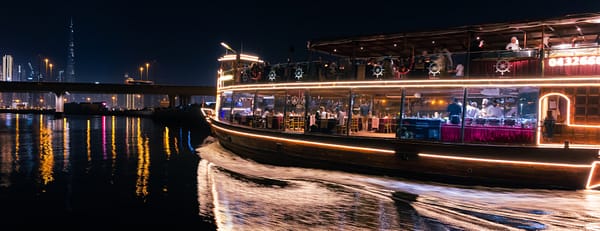 Luxury Canal Dhow Cruise + Free Global Village - Boat Tours and Cruises - Image 3