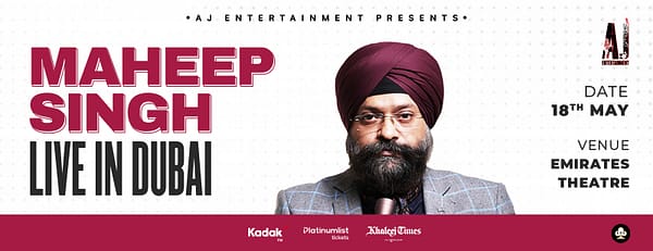 Maheep Singh live in Dubai - Comedy Events - Image 3