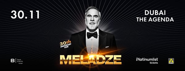 Meladze Concert at The Agenda in Dubai - Concerts - Image 3