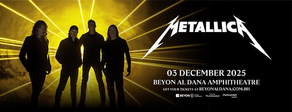 Metallica at Beyon Al Dana Amphitheatre, Bahrain - Concerts - Image 3